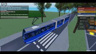 The most complicated and difficult bus drive Roblox [Part 1]