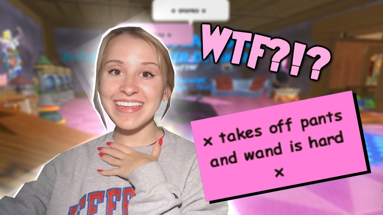 Wizard101 Role Playing Gone Wrong Youtube