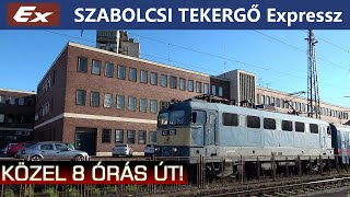 Átszállás Nélkül a Balatonra? ÉN INKÁBB ÁTSZÁLLOK! | Vonattal Debrecenből a Balatonra 2024