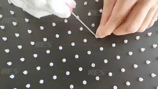 How to Replace the Rubber Nozzles of the Rain Showerhead for KES Bathroom Shower System