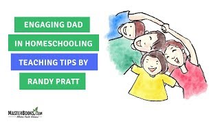 Engaging Dad in Homeschool // Teaching Tips // Master Books