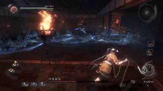 【#仁王 DLC】 独眼竜の城(強者の道) ボス 伊達政宗 鎖鎌・槍プレイ動画 #Nioh Boss