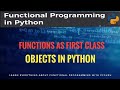pyFunc 3 | First class functions | #pyGuru