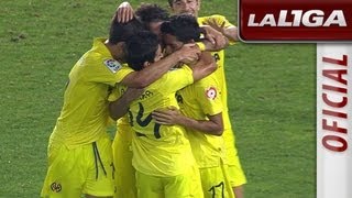 Todos los goles del UD Almería (2-3) Villarreal CF - HD