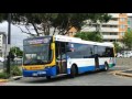 audio only brisbane transport volvo b7rle v2296 on route buz 330 zf ecolife