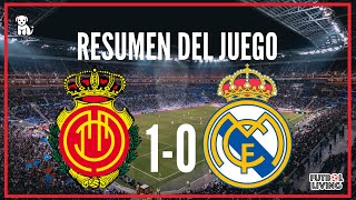 ⚽️ RESUMEN: Mallorca 1-0 Real Madrid / Le regalan la liga al Barcelona!!!
