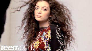 Writing Lorde’s Cover Story – Teen Vogue’s The Cover