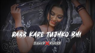 Rabb Kare Tujhko Bhi | Slowed & Reverb | Lofi Song uditnarayan & Alka Yagnik Romantic song #lofi