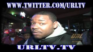 URL Detroit Cypher HI CROFT-MOE DIRDEE- \u0026 CALICOE | URLTV