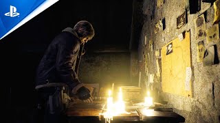 Leon's Search for Ashley Graham Begins! | Resident Evil 4 Remake | PlayStation 4 | PlayStation 5 |