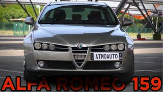 ESSAI - 🇮🇹 ALFA ROMEO 159, COQUILLE VIDE...