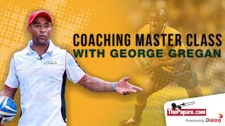 Coaching Master Class - George Gregan