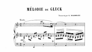 Sgambati: Mélodie de Gluck, played by Rachmaninoff