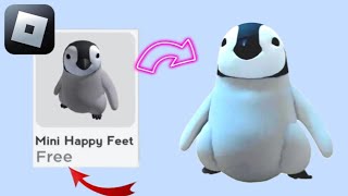 Roblox 2025 で Mini Happy Feet を無料で入手する方法 |ミニハッピーフィート2025