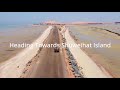 the most beautiful island ever shuweihat island abu dhabi uae see description for guide