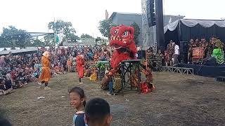 Dulinan Barongsai Barongsaian Mojoagung