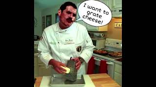 I want to Grate Cheese (I want to break free parody) 2022