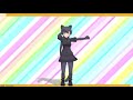 【mmdけものフレンズ】 cookie dance（クッキーダンス） 【クロヒョウ（black leopard）】kemono friends