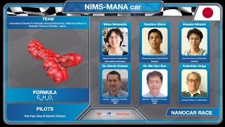 The Japanese team: Nano-Vehicle NIMS-MANA