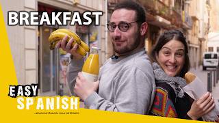 Breakfast in Slow Spanish | Super Easy Spanish 105
