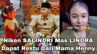 tERBARU NIKEN SALINDRI MAS LINDRA DAPAT RESRU DARI MAMA HENNY