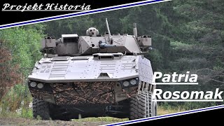 Patria / Rosomak, najlepszy z najlepszych - Projekt Historia #18