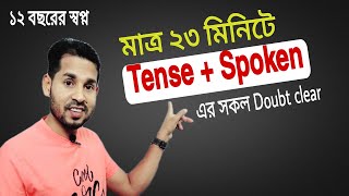 ১২ বছরের Tense ১২ মিনিটে-Learn All 12 Tenses Easily in 12 minutes- Spoken with Mukul-Ell Academy