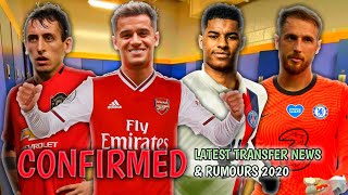 Latest Confirmed Transfer News & Rumours | Jan Oblak to Chelsea, Coutinho to Arsenal etc 2020