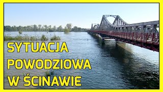 ŚCINAWA. KRYSTIAN KOSZTYŁA O SYTUACJI POWODZIOWEJ