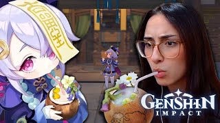 BEWARE OF QIQI \u0026 HER TRICKS! Searching for the Cocogoat.. | Genshin Impact Playthrough (EP20)