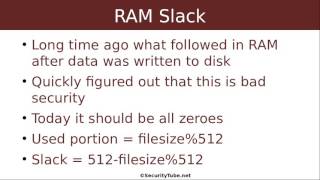 044 File forensics part1 : Windows Forensics