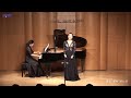 별 이병기 시 윤학준 곡 soprano 황수미