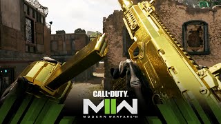 Call of Duty Modern Warfare 2 - Shoot House Multiplayer Gameplay