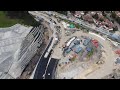 volando en drone en la intersección de la avenida boyacá con calle 127 en bogotá 🇨🇴 dic 31