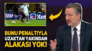 İLKER YAĞCIOĞLU ÇİLEDEN ÇIKTI, TÜRK FUTBOLUNDA KARA GECE, PENALTIYLA ALAKASI YOK!