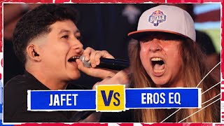 JAFET vs EROS EQ - Octavos | Red Bull Batalla Final Centroamérica 2024