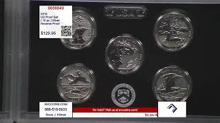 2018 US Proof Set ( 10 pc ) - Silver - Reverse Proof