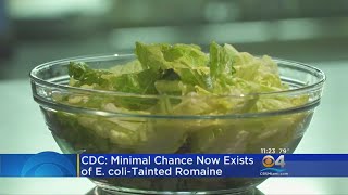 E. Coli Update: Romaine Lettuce No Longer Being Harvested In Yuma