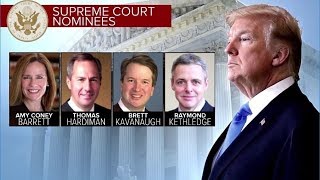 WATCH NOW: President Trump to Announce Supreme Court Pick