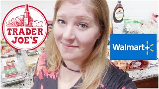 Trader Joe's & Walmart Grocery Haul with Prices