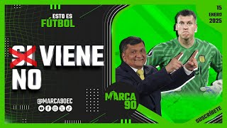 ESTO ES FÚTBOL | Las bombas se le explotan a Wachito [ SUSCRÍBETE ] 15/01/202 🇪🇨