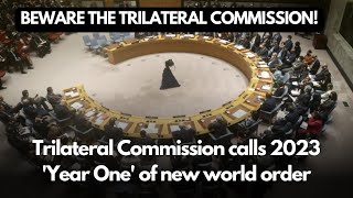 BEWARE THE TRILATERAL COMMISSION! | Informality, Diplomacy, and American foreign policy in the 1970s