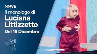 Il Monologo di Luciana Littizzetto Episodio 15 dicembre | Che tempo che fa