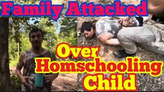 Parents attacked DURING SUMMER by VA Sherrifs for home schooling child