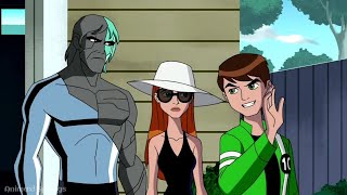 Ben10 Alien Force | Gwen's Beach Plan Spoiled  | Hindi | Omnitricks