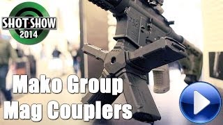 Mako Group AR-15 Mag Coupler @ 2014 SHOT Show