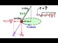 Physics 6  Newton's Second Law and Circular Motion (3 of 10) Pendulum Circular Motion