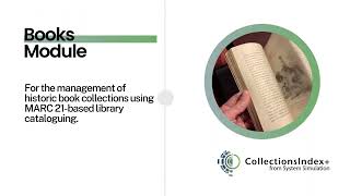 CollectionsIndex+ Short Introduction