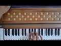 Dhokha sidhu moosewala song on harmonium||Harmonium tutorial||