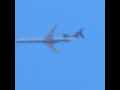 air canada express crj 900lr c gjzv flying at 8 500 ft